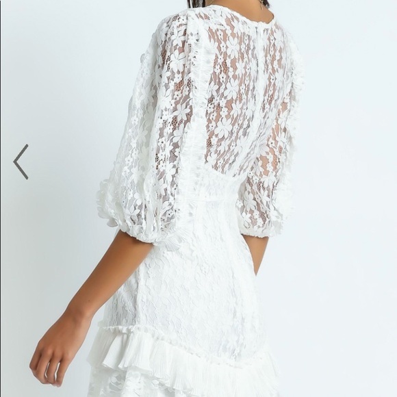 Showpo Leilei Dress in White - Picture 2 of 4